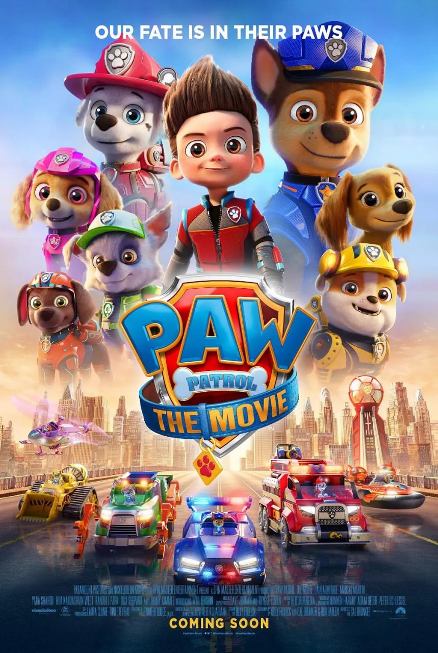 国外动画】汪汪队立大功大电影 Paw Patrol: The Movie (2021) 家庭冒险喜剧 家里有孩子的不要错过 4.79G